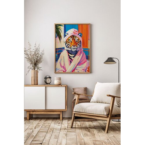 Wallity Uokvirena slika Artsrmdl14, 33x48 cm Cene