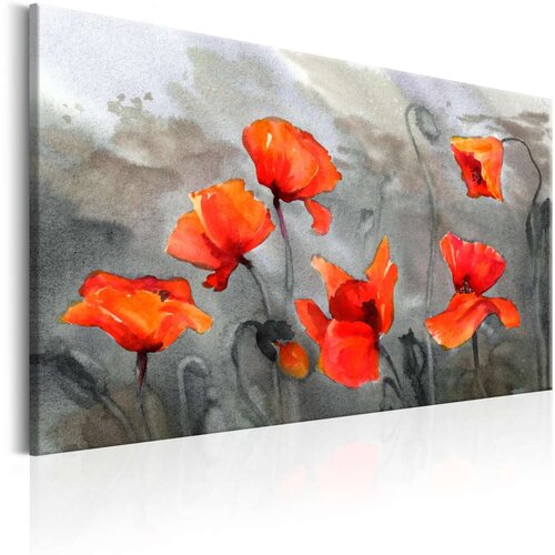  Slika - Poppies (Watercolour) 120x80 Cene