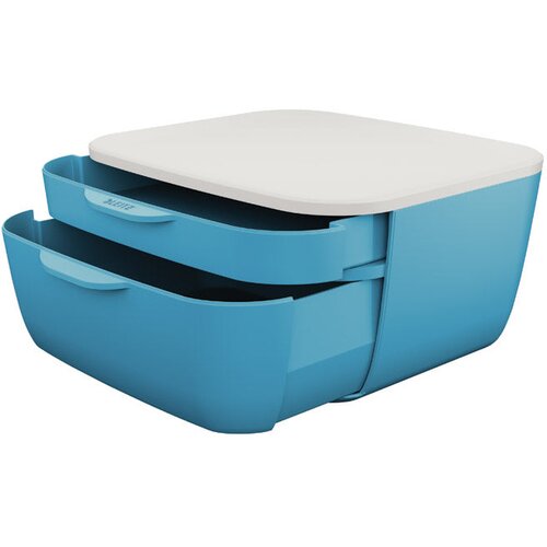  &amp;Scaron;KATLA Z 2 PREDALOMA COSY LEITZ 53570061 MODRA/BELA Slike