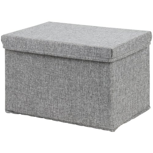 Premium Living Zložljiva Škatla Cindy, Siva, Ca. 23 L Cene