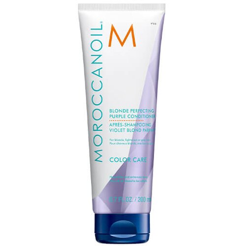 Moroccanoil Balzam za kosu Blonde Perfecting, 200ml Slike