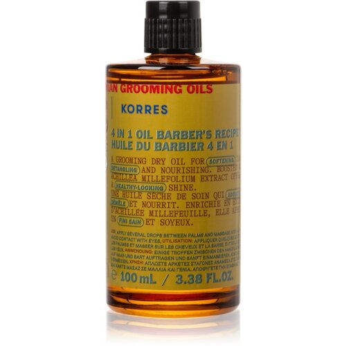 Korres Athenian Grooming suho ulje za bradu i brkove 100 ml Cijene