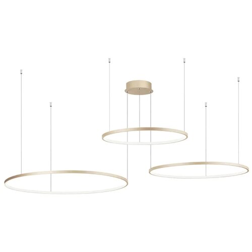  Ondaluce - LED prigu&amp;scaron;iva luster na sajli SOEL LED/28W/230V+LED/38W+LED/47W Slike