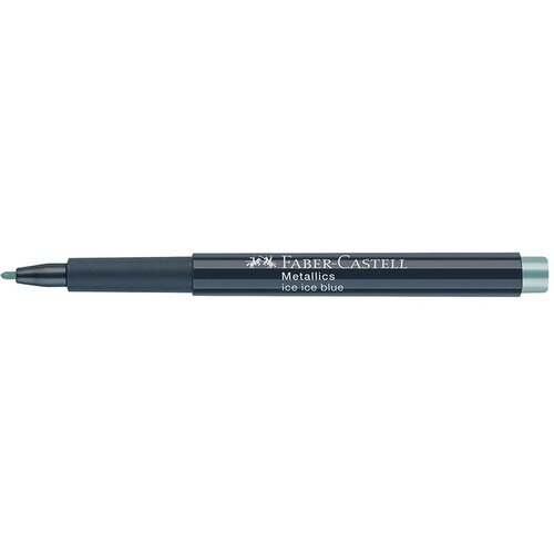 Faber-Castell Flomaster FC Metallics 1,5 mm moder, (22005590) Cene