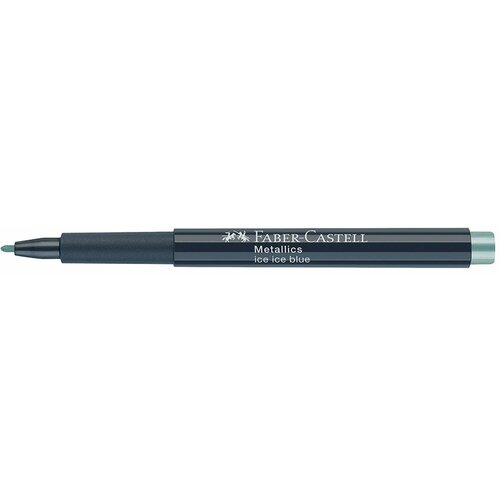 Faber-castell permanent marker metalics col 292 ice ice blue 160792 Cene