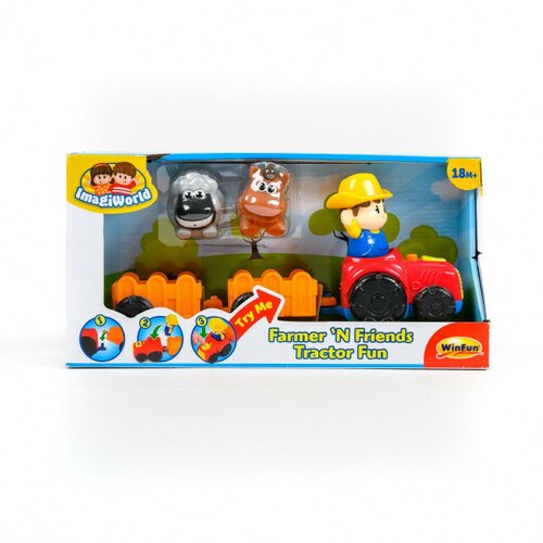 Win Fun igračka farmerski traktor Slike