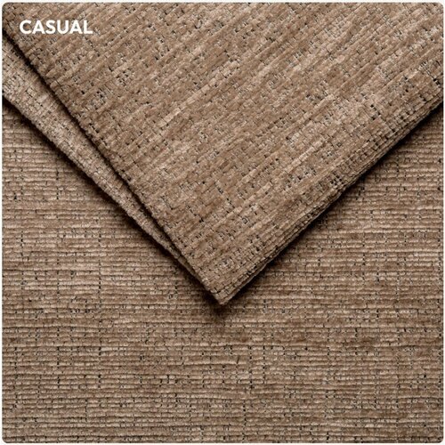 MID.YOU OBLAZINJENA POSTELJA 180 cm x 200 cm , les, tekstil, leseni material rjava Slike