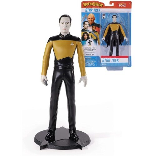 Noble Collection CBS - BENDYFIGS - DATA figura Cene