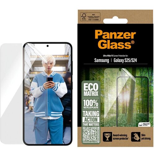 PanzerGlass KALJENO STEKLO ZA SAMSUNG GALAXY S25 ZA&Scaron;ČITA ZA EKRAN EKO RAZLIČICA, (5000062906) Cene