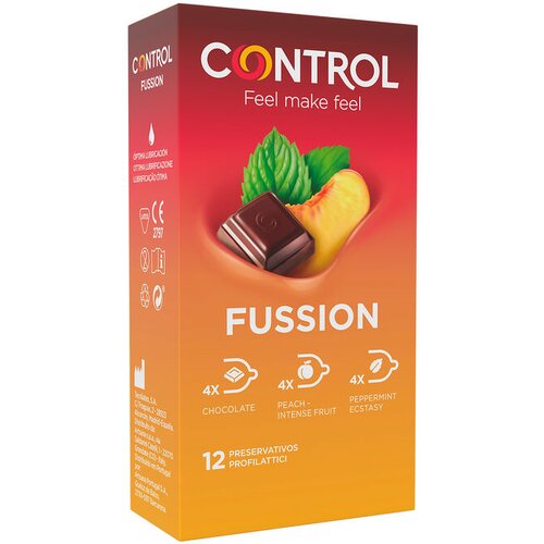 Penthouse Control Fussion Condoms 12 Units, (21263902) Cene