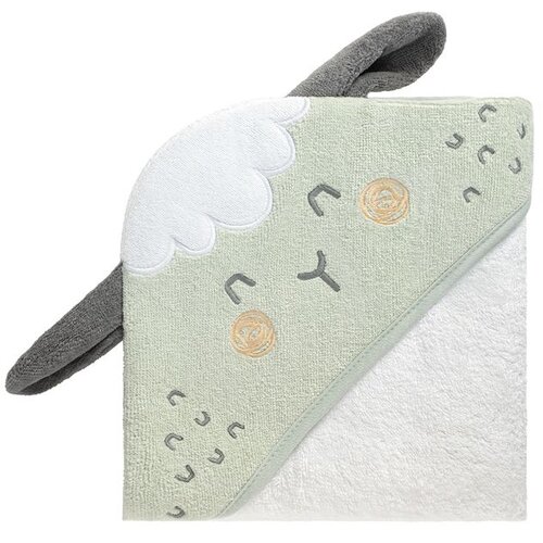 Kikka Boo Peškir sa kapuljačom 90x90 cm Sleepy Sheep Cene