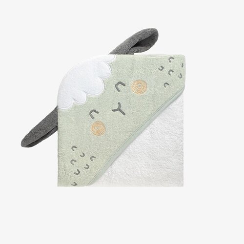  Pe&amp;scaron;kir sa kapuljačom 90x90 cm Sleepy Sheep KKB14069 Slike