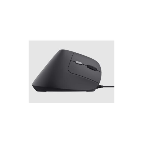 Trust Bayo II ergonomski miš, žičani, USB, 800-2400 dpi, 6tipki, crni Cijene