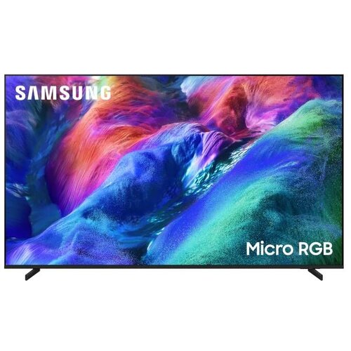 Samsung Micro RGB televizor MRE75R85HAUXXH, 4K Ultra HD, Smart TV, Tizen&amp;trade;, NQ4 AI procesor, Motion Xcelerator 144Hz, Dolby Atmos&amp;reg;, Crni Slike