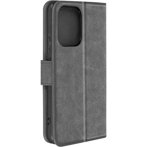 AVIZAR torbica s preklopom za xiaomi redmi note 13 4G portfelj podpore za videoposnetke, siva, (5000013190) Cene