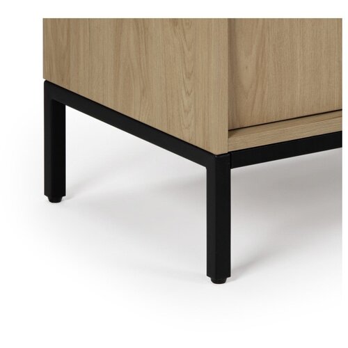 Marckeric Komoda v hrastovem dekorju v naravni barvi 180x80x40 cm Luc &amp;ndash; Slike