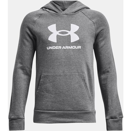 Under Armour Hoodie UA Rival Fleece BL Hoodie-GRY - Boys Slike