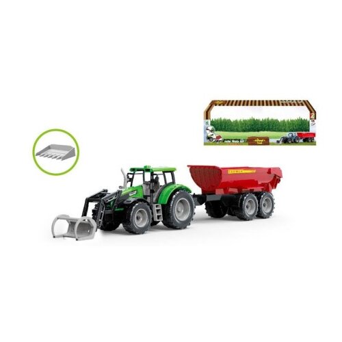  Traktor sa prikolicom 15689 ( 11/15689 ) Cene