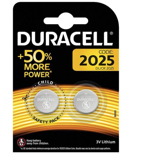  BATERIJA LITIJ DUGMASTA 3V PK2 DURACELL 2025 BLISTER Cene