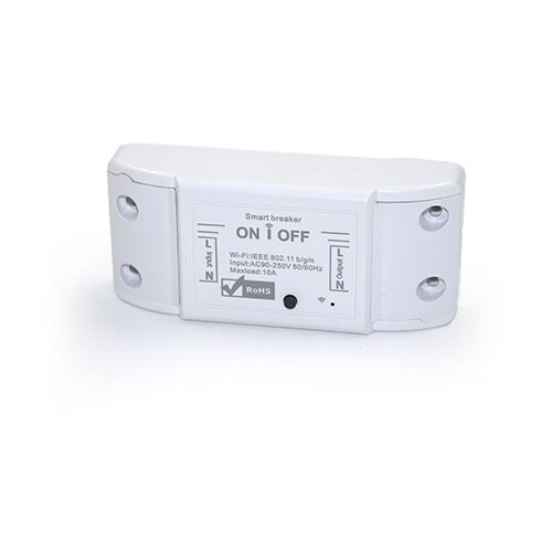 Mitea_Electric Prekidač beli pametni Wi‑Fi smart breaker 10A 2.4GHZ MS-B101 Cene