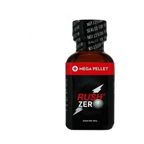 Poppers RUSH ZERO 25 ml Slike