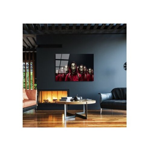 Wallxpert Slika od kaljenog stakla 70x100cm Slike