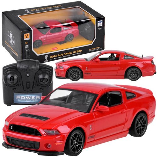  Auto na daljinsko upravljanje Ford Shelby GT500 crveni Cene
