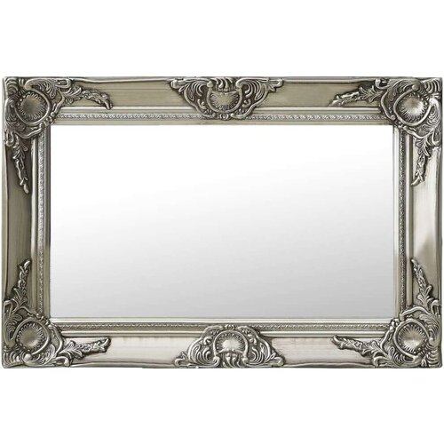  Zidno ogledalo u baroknom stilu 60 x 40 cm srebrno Slike
