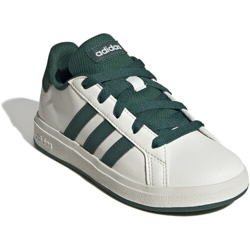 Adidas Patike za dečake Grand Court 2.0 K, JQ0704, Belo-zelene Cene