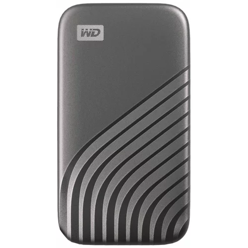 Wd Zunanji prenosni disk WD My Passport SSD USB-C, 500 GB, siva