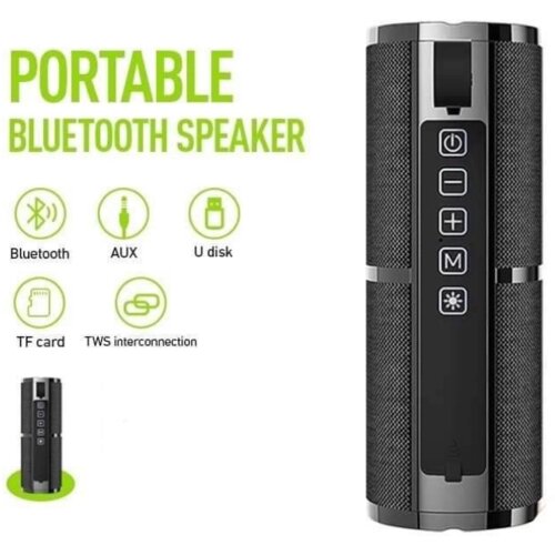 BAVIN bluetooth zvučnik 8W crna Cene