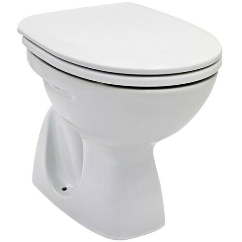 Inker stajaća WC &amp;scaron;koljka Polo (Bijele boje) Slike
