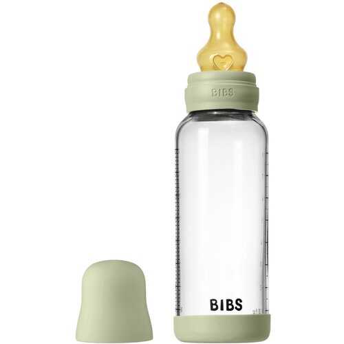 Bibs set (staklena bočica 240 ml i sisač M), Sage Cijene