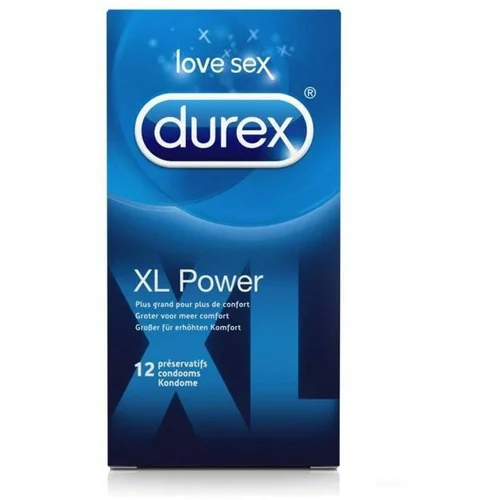 Durex Kondomi XL, 12 kom