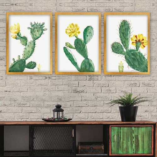 Wallity Set uramljenih slika 3AC_12348777, 3 dijela Cijene