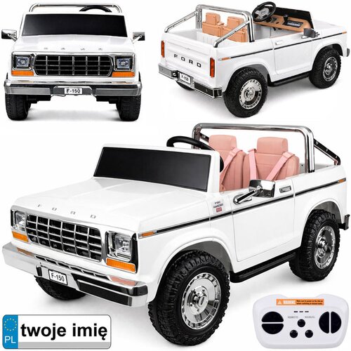  Dosed Ford Bronco AKU 4&amp;times;4 bel Slike