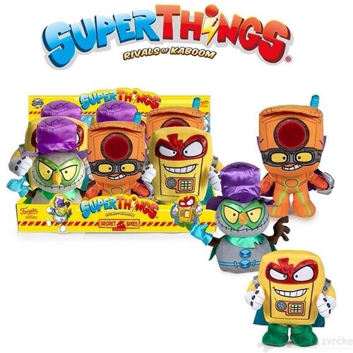  SUPER THINGS RIVALS OF KABOOM Pli&amp;scaron;ana igračka Slike
