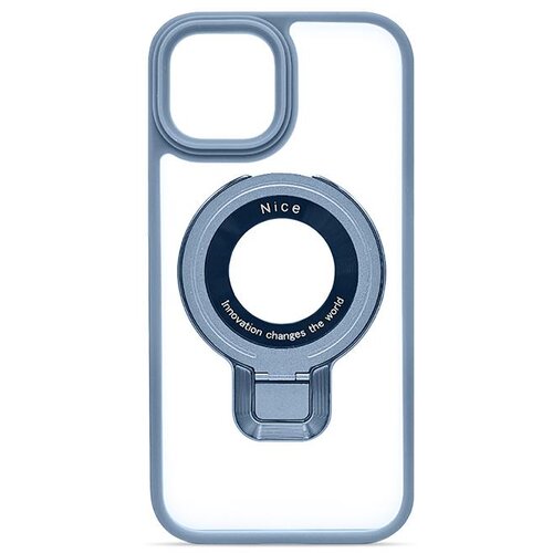 MAGSAFE RING Maska za telefon za Iphone 14, Svetlo plava Cene