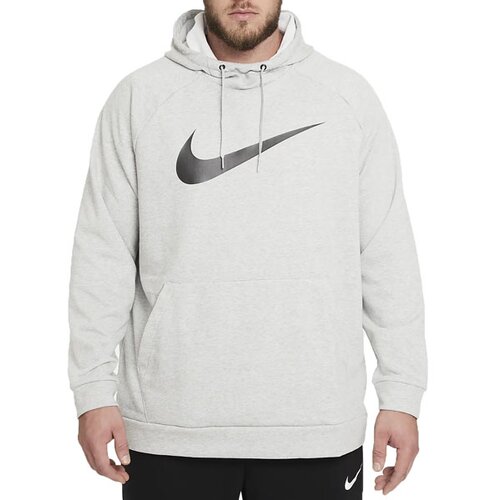 Nike &amp;Scaron;portna majica pegasto siva / črna Slike