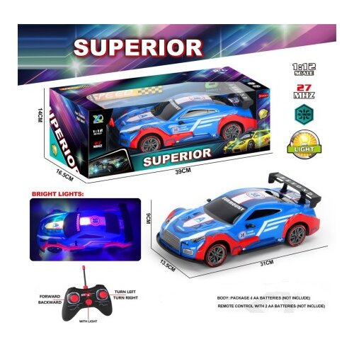  Auto na daljinski plavi sportski ( 591725 ) Cene