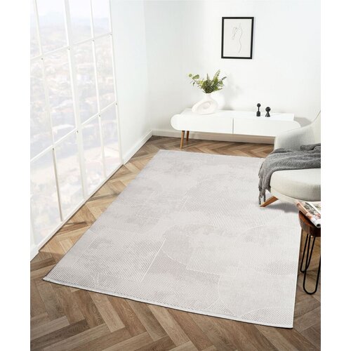 Conceptum Hypnose tepih zenta Zn007, 100x400 cm, svetlosivi Cene