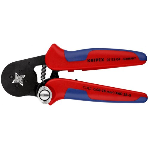 Knipex klešče za stiskanje za Aderendhülsen 180 mm, 97 53 04 SB., (20787138) Cene