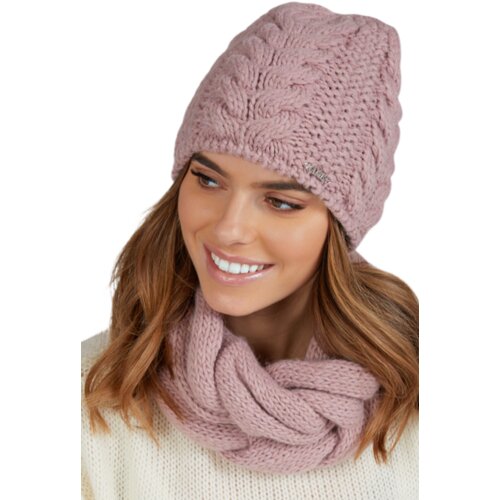 Kamea Woman&amp;#039;s Set Hat&amp;amp;Chimney K.19.234.09 Slike