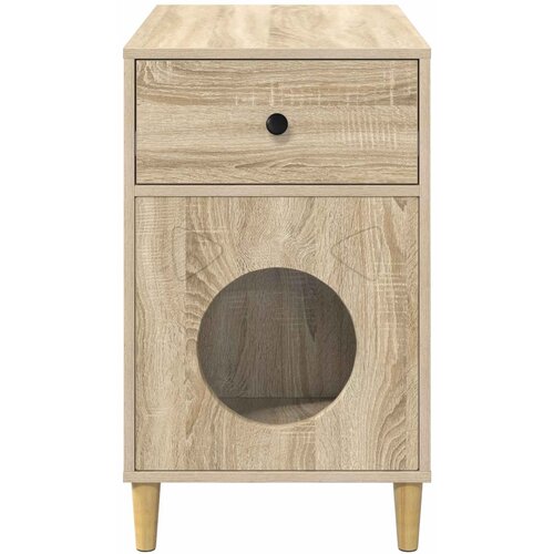 Mačja Kuća Sonoma 72 x 42.5 x 70 cm Konstruirano drvo Slike