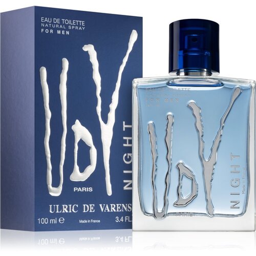 Ulric de Varens UDV NIght toaletna voda za mu&amp;scaron;karce 100 ml Slike
