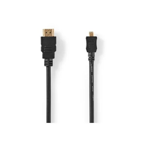Nedis HDMI kabel s Ethernet-om HDMI M - HDMI Micro M 1.5m Cene