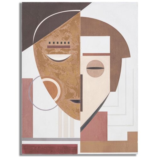 Mauro Ferretti Slika Ethnic Face Cijene