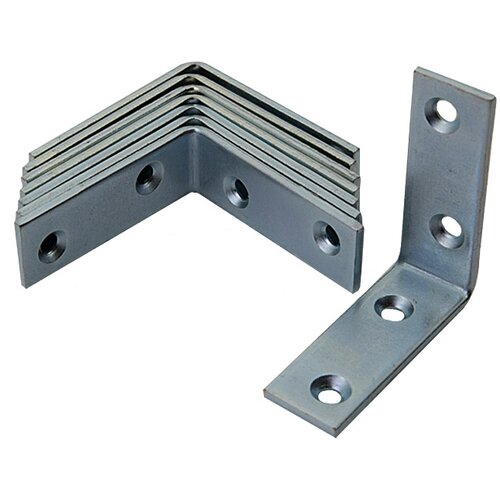 STABILIT Metalni kutnik (60 x 20 x 60 mm, Debljina: 3 mm, 8 Kom., Pocinčano) Cijene