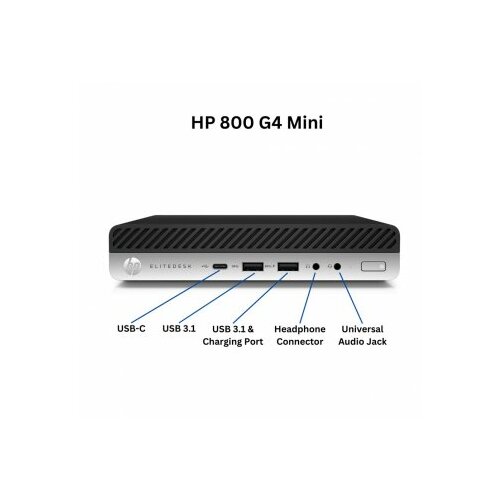  Mini Business PC INTEL CORE i5-8500T, 16GB, 256GB SSD, WIN 10 PRO HP Renew Cene