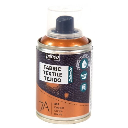 PEBEO boja za tekstil u spreju 100 ml | 433 Copper Cene